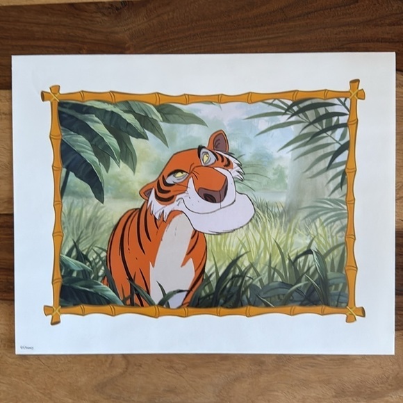 Disney Store Exclusive The Jungle Book Lithograph Set - Picture 7 of 8